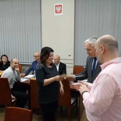 Rozdanie certyfikatów 2.02.2020