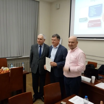 Rozdanie certyfikatów 2.02.2020