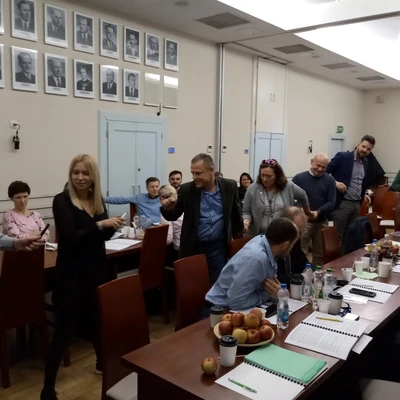 Zajęcia warsztatowa - prowadząca Johana Paluchova, Słowacja 18.01.2020