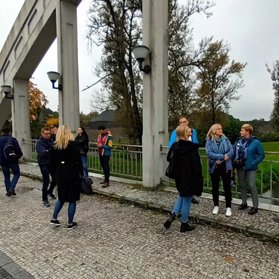 Wizyta w Banku Spółdzielczym w Jastrzębia - Zdroju 30.09.2022