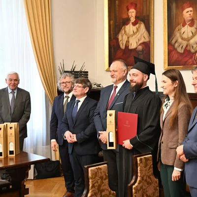 Uroczyste zakończenie 25.04.2025