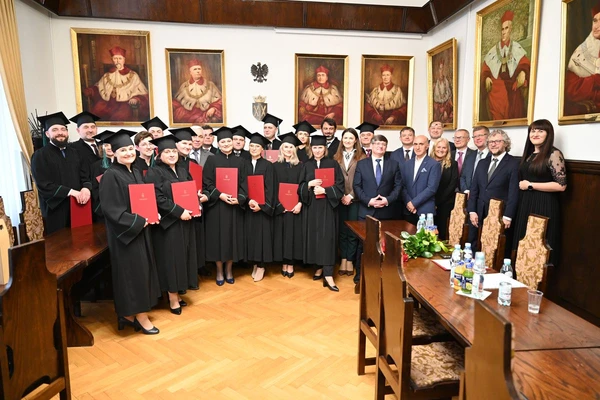 Zakończenie IV edycji studiów podyplomowych MBA „Zarządzanie bankiem spółdzielczym"
