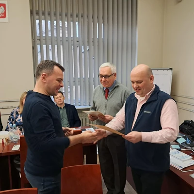 Rozdanie certyfikatow Energizers LLC 16