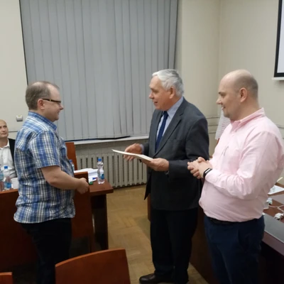 Rozdanie certyfikatów 2.02.2020