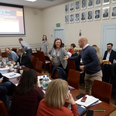 Zajęcia warsztatowa - prowadząca Johana Paluchova, Słowacja 18.01.2020