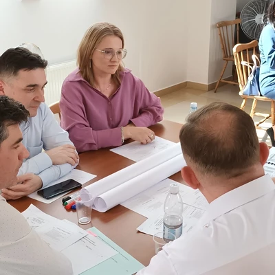 Wizyta w Banku Spółdzielczym w Limanowej 20.05.2022