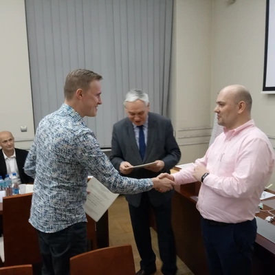 Rozdanie certyfikatów 2.02.2020
