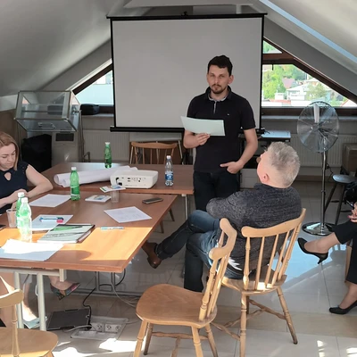 Wizyta w Banku Spółdzielczym w Limanowej 20.05.2022