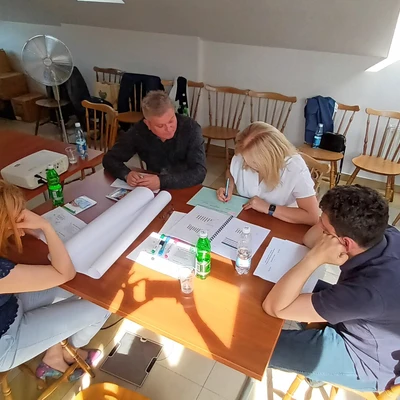 Wizyta w Banku Spółdzielczym w Limanowej 20.05.2022