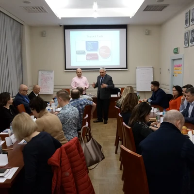 Rozdanie certyfikatów 2.02.2020
