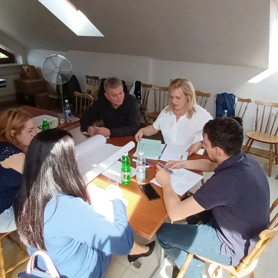 Wizyta w Banku Spółdzielczym w Limanowej 20.05.2022