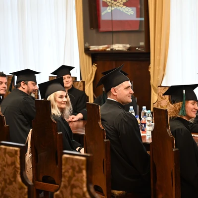 Uroczyste zakończenie 25.04.2025