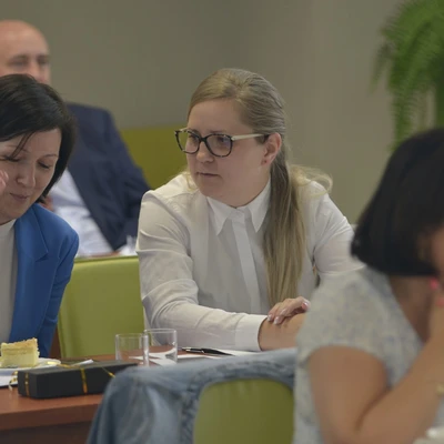 Wizyta w Banku Spółdzielczym w Rabie Wyżnej 2.07.2021