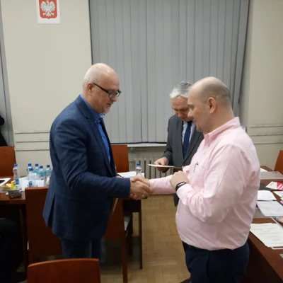 Rozdanie certyfikatów 2.02.2020