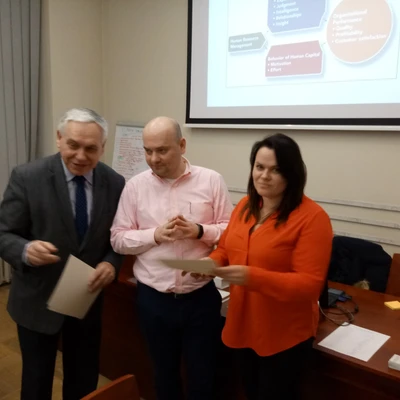 Rozdanie certyfikatów 2.02.2020