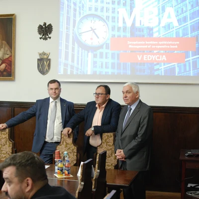Uroczysta inauguracja 5. edycji studiów MBA 06