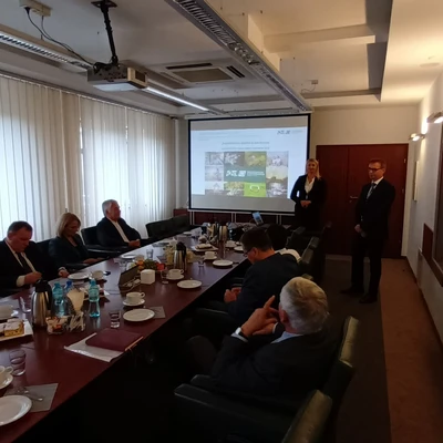 Wizyta w Banku Spółdzielczym w Jastrzębia - Zdroju 30.09.2022