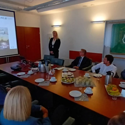 Wizyta w Banku Spółdzielczym w Jastrzębia - Zdroju 30.09.2022