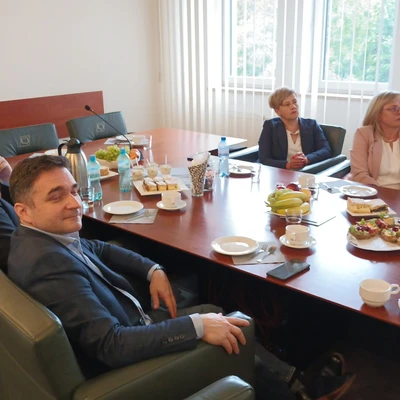 Wizyta w Banku Spółdzielczym w Jastrzębia - Zdroju 30.09.2022