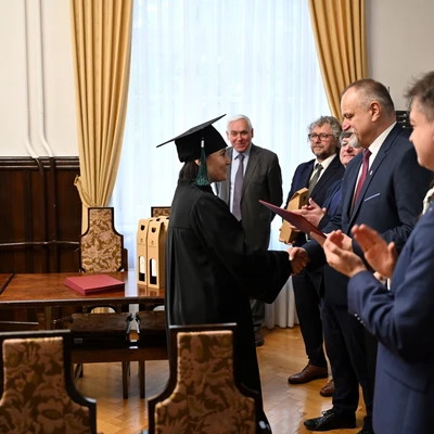 Uroczyste zakończenie 25.04.2025