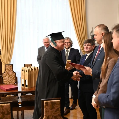 Uroczyste zakończenie 25.04.2025