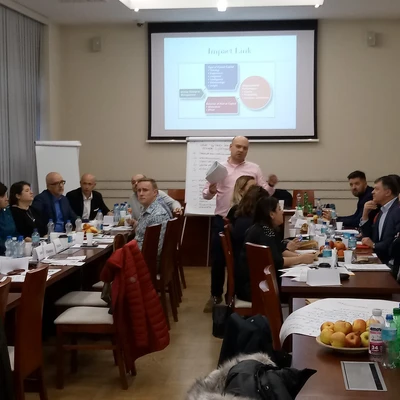 Zajęcia warsztatowe - prowadzący Bart Tkaczyk, USA 31-2.02.2020