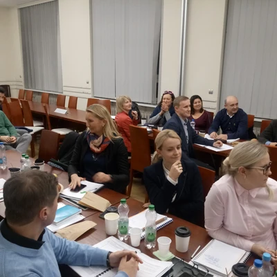 Zajęcia warsztatowa - prowadząca Johana Paluchova, Słowacja 18.01.2020