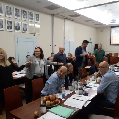 Zajęcia warsztatowa - prowadząca Johana Paluchova, Słowacja 18.01.2020