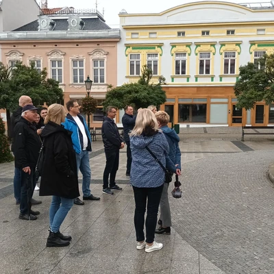 Wizyta w Banku Spółdzielczym w Jastrzębia - Zdroju 30.09.2022