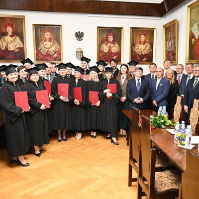 Uroczyste zakończenie 25.04.2025