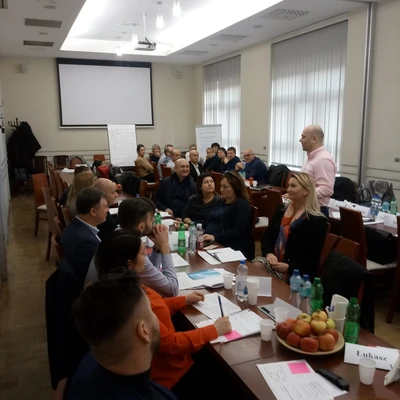 Zajęcia warsztatowe - prowadzący Bart Tkaczyk, USA 31-2.02.2020