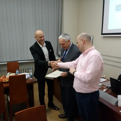 Rozdanie certyfikatów 2.02.2020