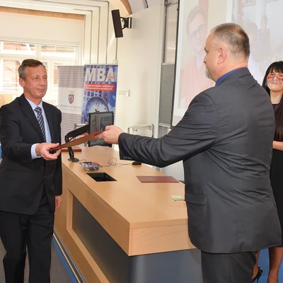 Zakończenie I edycji studiów 9.10.2020