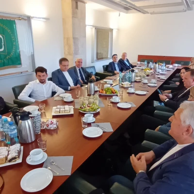 Wizyta w Banku Spółdzielczym w Jastrzębia - Zdroju 30.09.2022
