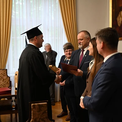 Uroczyste zakończenie 25.04.2025