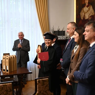 Uroczyste zakończenie 25.04.2025
