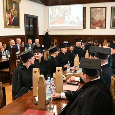 Uroczyste zakończenie 25.04.2025