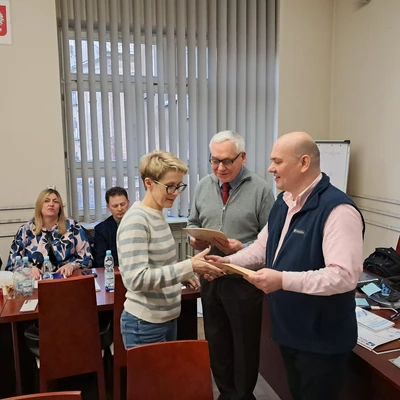 Rozdanie certyfikatow Energizers LLC 18