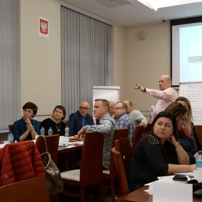 Zajęcia warsztatowe - prowadzący Bart Tkaczyk, USA 31-2.02.2020