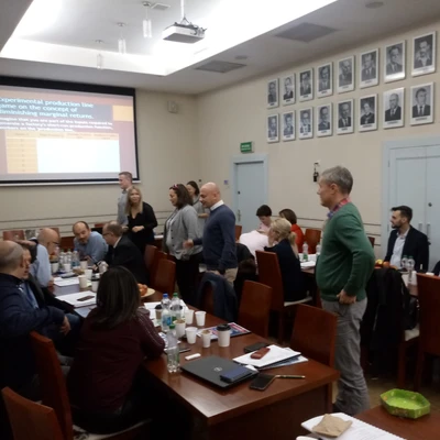 Zajęcia warsztatowa - prowadząca Johana Paluchova, Słowacja 18.01.2020