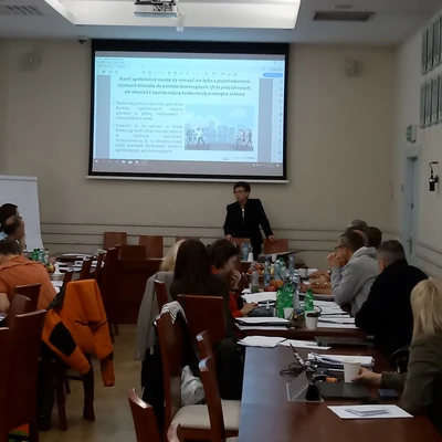 Wykład Prezesa KZBS Krystyny Majerczyk-Żabówki 12.10.2019