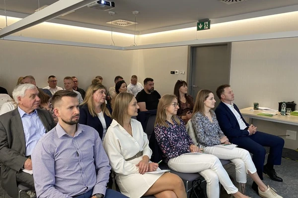 Słuchacze MBA odwiedzili Bank Spółdzielczy w Łańcucie