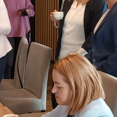 Wizyta w Banku Spółdzielczym w Limanowej 20.05.2022