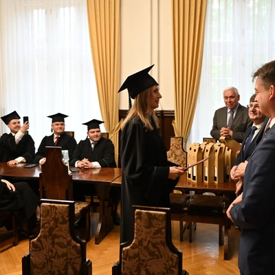 Uroczyste zakończenie 25.04.2025