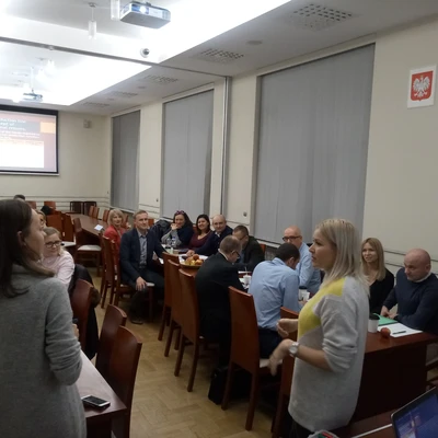 Zajęcia warsztatowa - prowadząca Johana Paluchova, Słowacja 18.01.2020
