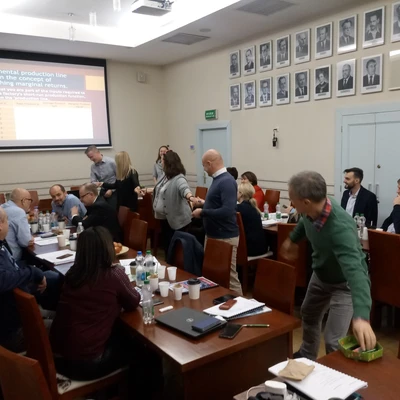 Zajęcia warsztatowa - prowadząca Johana Paluchova, Słowacja 18.01.2020