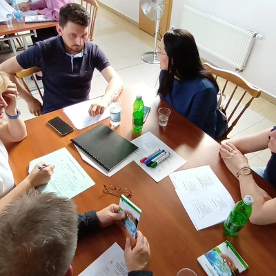 Wizyta w Banku Spółdzielczym w Limanowej 20.05.2022
