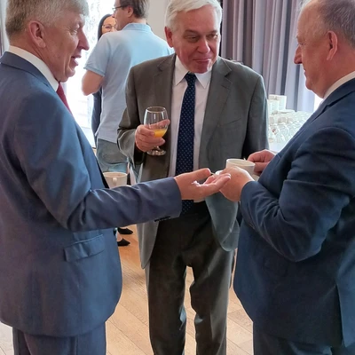 Wizyta w Banku Spółdzielczym w Limanowej 20.05.2022