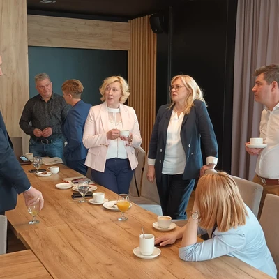 Wizyta w Banku Spółdzielczym w Limanowej 20.05.2022