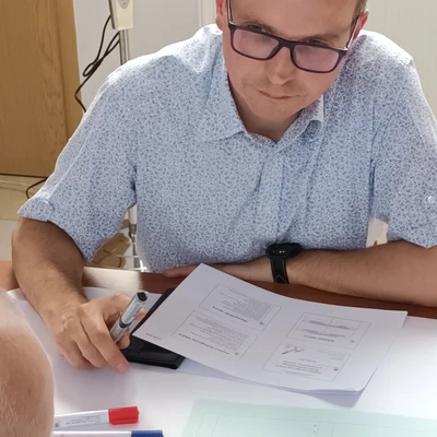 Wizyta w Banku Spółdzielczym w Limanowej 20.05.2022